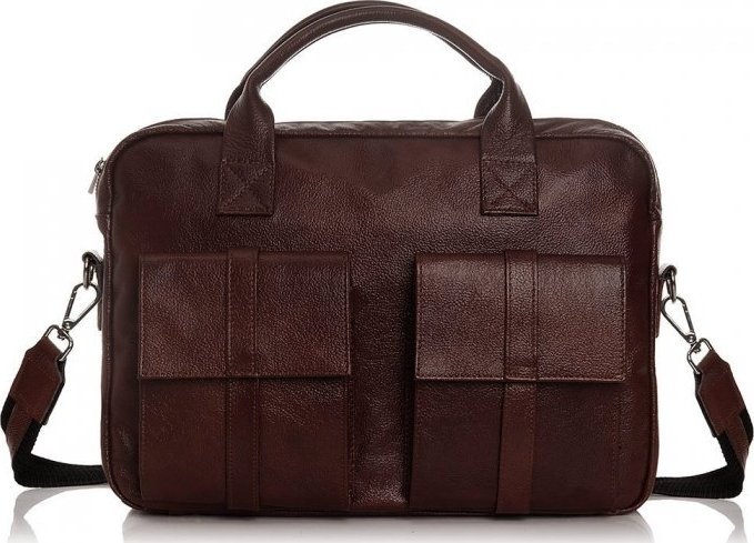 SKÓRZANA TORBA NA LAPTOP SOLOME JUKON