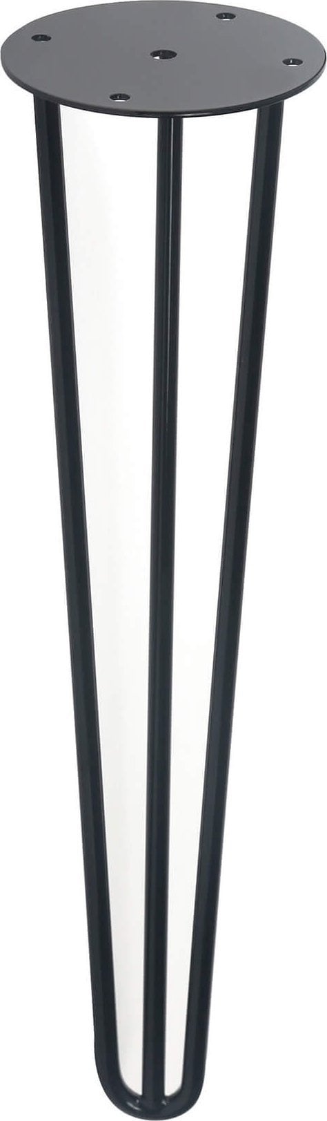 Sourcing STEEL HAIRPIN LEG TRIPLE 8 L400 BLACK