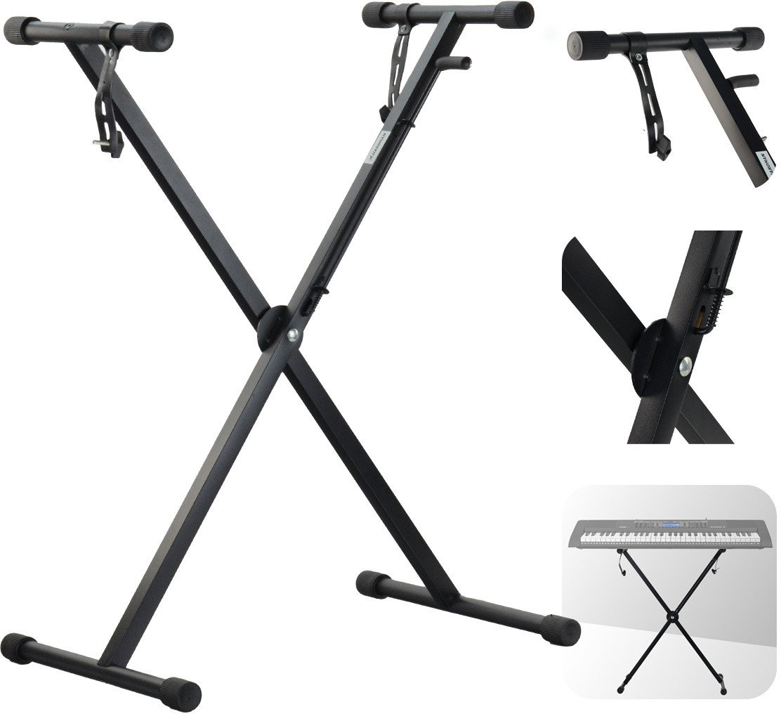 Statyw pod keyboard 52-97cm HR-KS2 Hardman one size