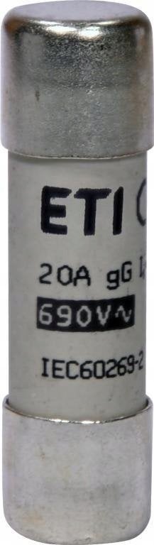 Eti-Polam Wkładka topikowa cylindryczna CH14x51 20A/690V 002651031