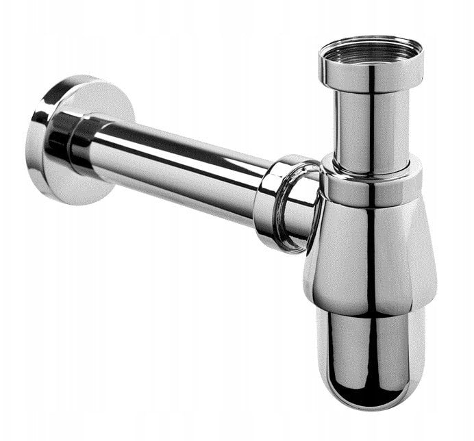 POLSYFON UMYW. BUT. 11/4X32MM CHROM PREMIUM