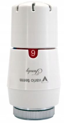 Vario Term głowica termostatyczna Trendy GS.08-106C biała błyszcząca 000M654A101