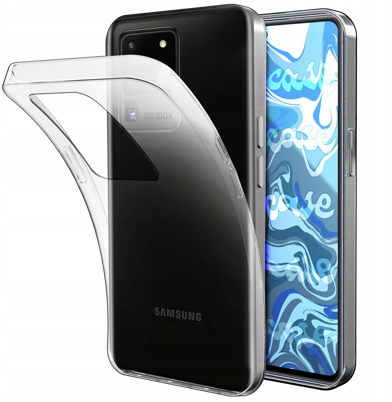 Etui Do Samsung Galaxy S20 ULTRA / S11 PLUS (Przezroczyste, Silikonowe)