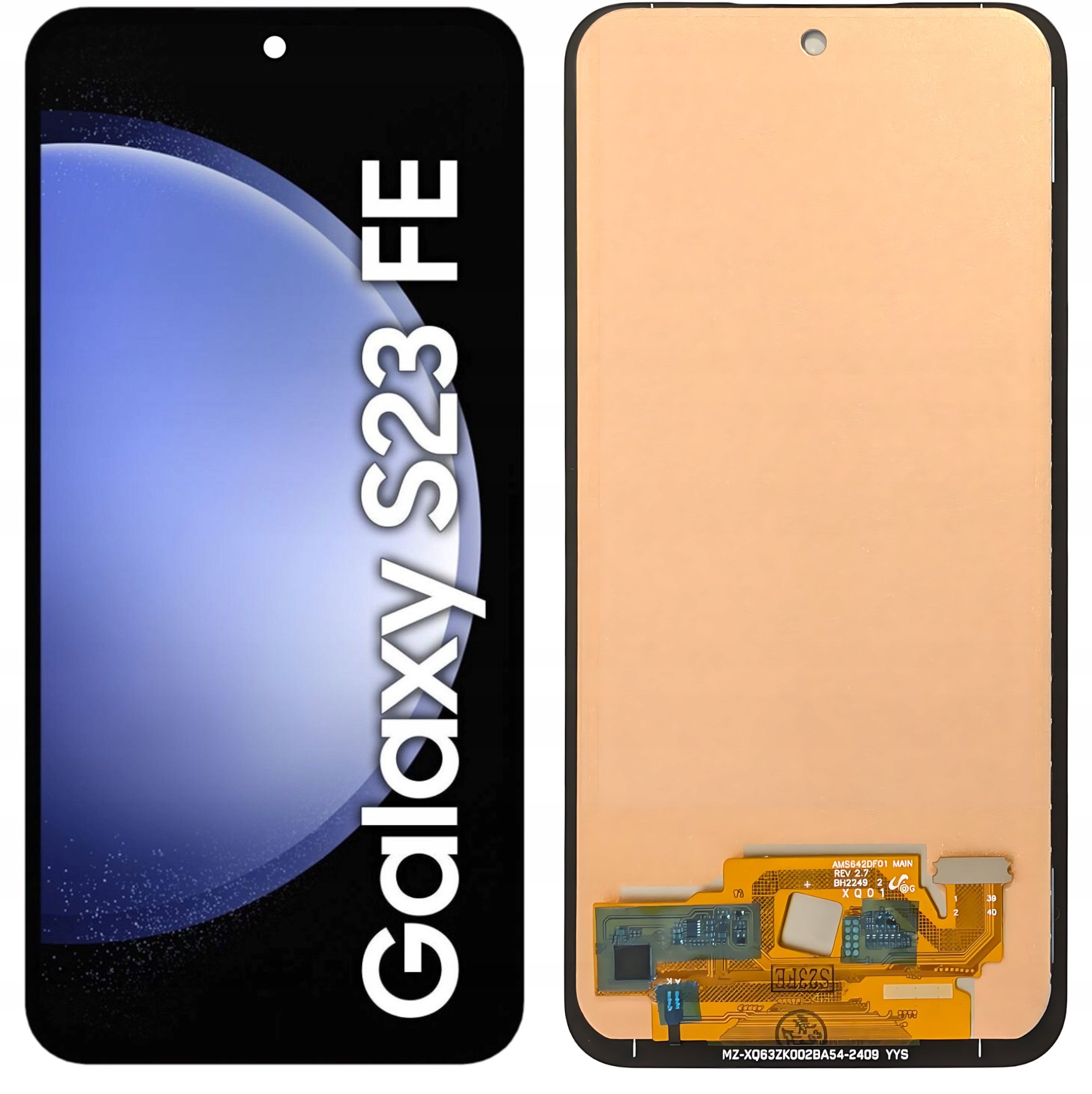 WYŚWIETLACZ EKRAN LCD DOTYK DO SAMSUNG GALAXY S23 FE INCELL SM-S711B S711B