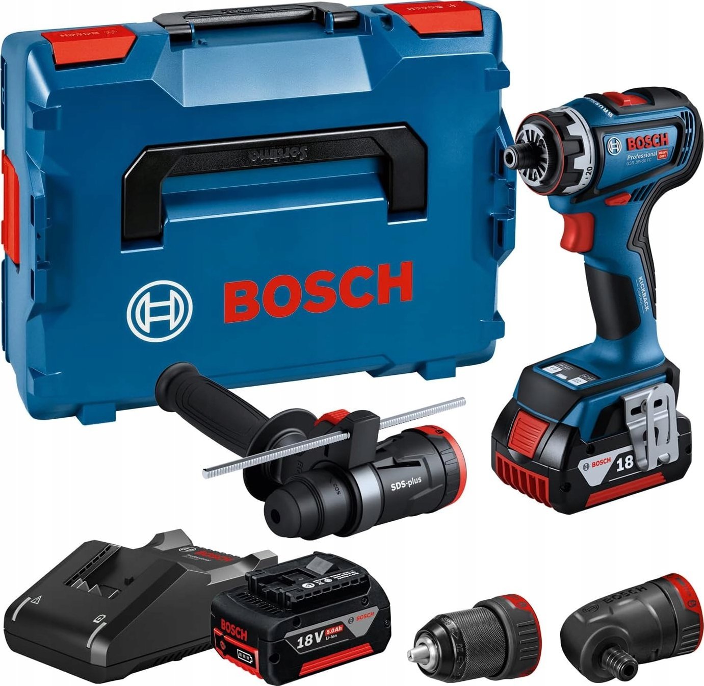 Bosch Professional 18 V System wkrętarka akumulatorowa GSR 06019K6206 nowa
