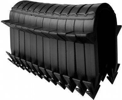 TiA Spinki pakietowane zgrzewane 50mm (300 szt.) TIA F-069668