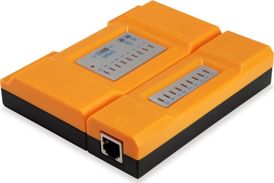Equip Equip 129967 tester kabli sieciowych Pomarańczowy