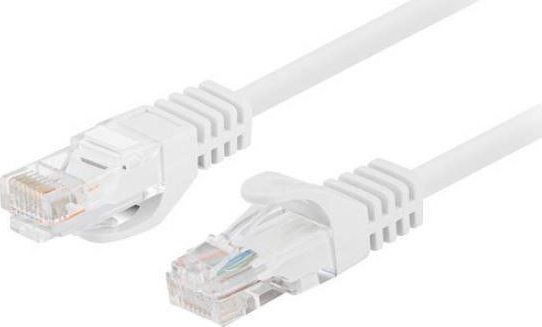 Lanberg PATCHCORD KAT.5E UTP 0.25M BIAŁY FLUKE PASSED LANBERG 10-PACK