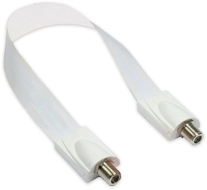 Alcasa SAT F 32cm kabel koncentryczny 32 m Biały