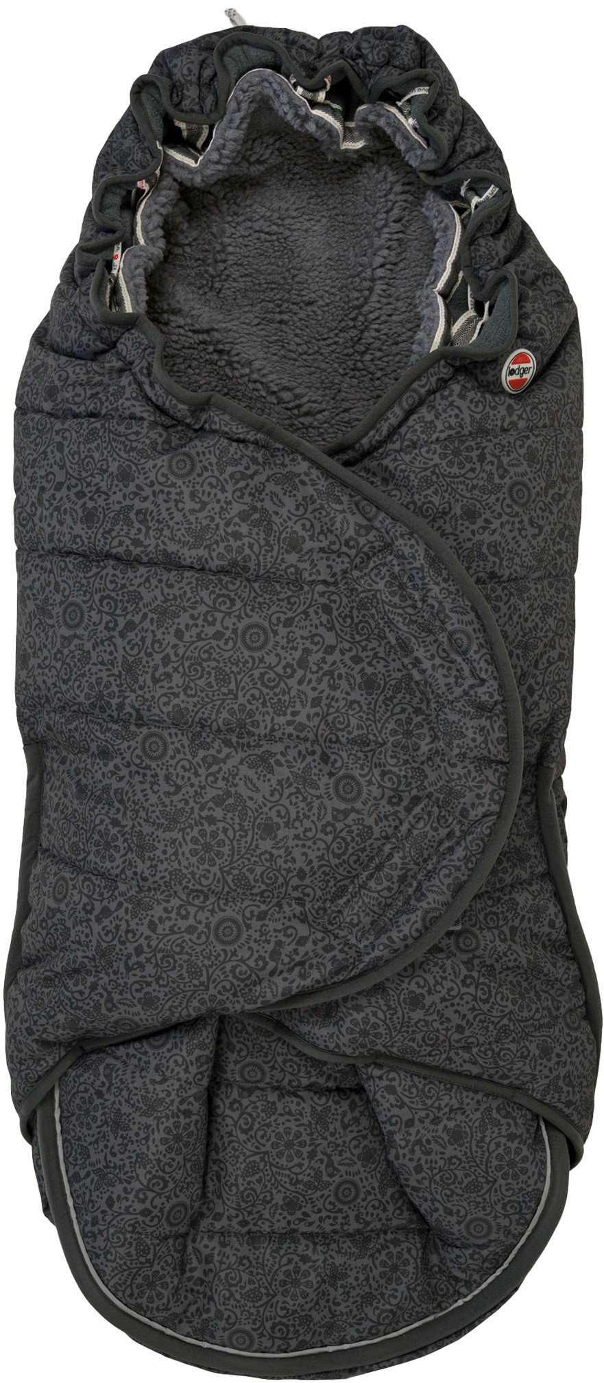 Lodger Bunker Folklore Taslon all-season sleeping bag Pigeon BKT 626