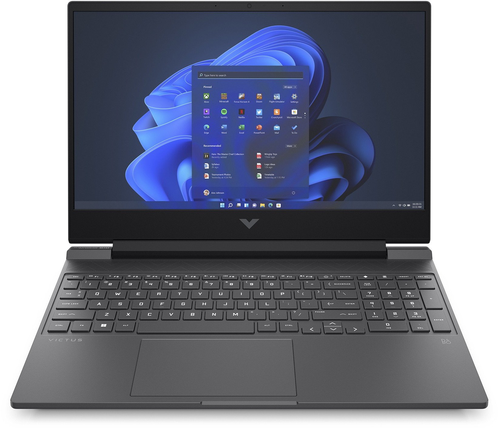 Laptop HP Victus 15-fa2709wm / B90X0UA / Intel i5 / 16GB / SSD 512GB / Nvidia RTX4050 / FullHD / 144HZ / Win 11 / Czarny