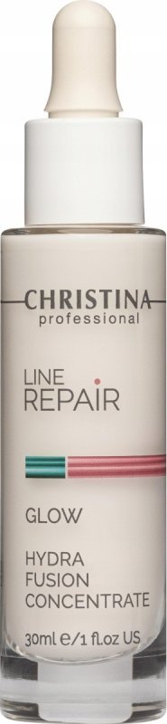 Line Repair Glow Hydra Fusion Concentrate - Koncentrat nawilżający, 30 ml