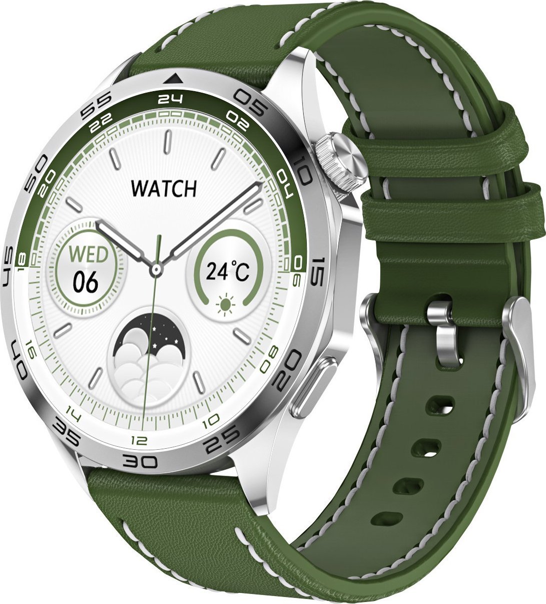 Smartwatch Hagen HC95.111.3314.5314-SET Zielony