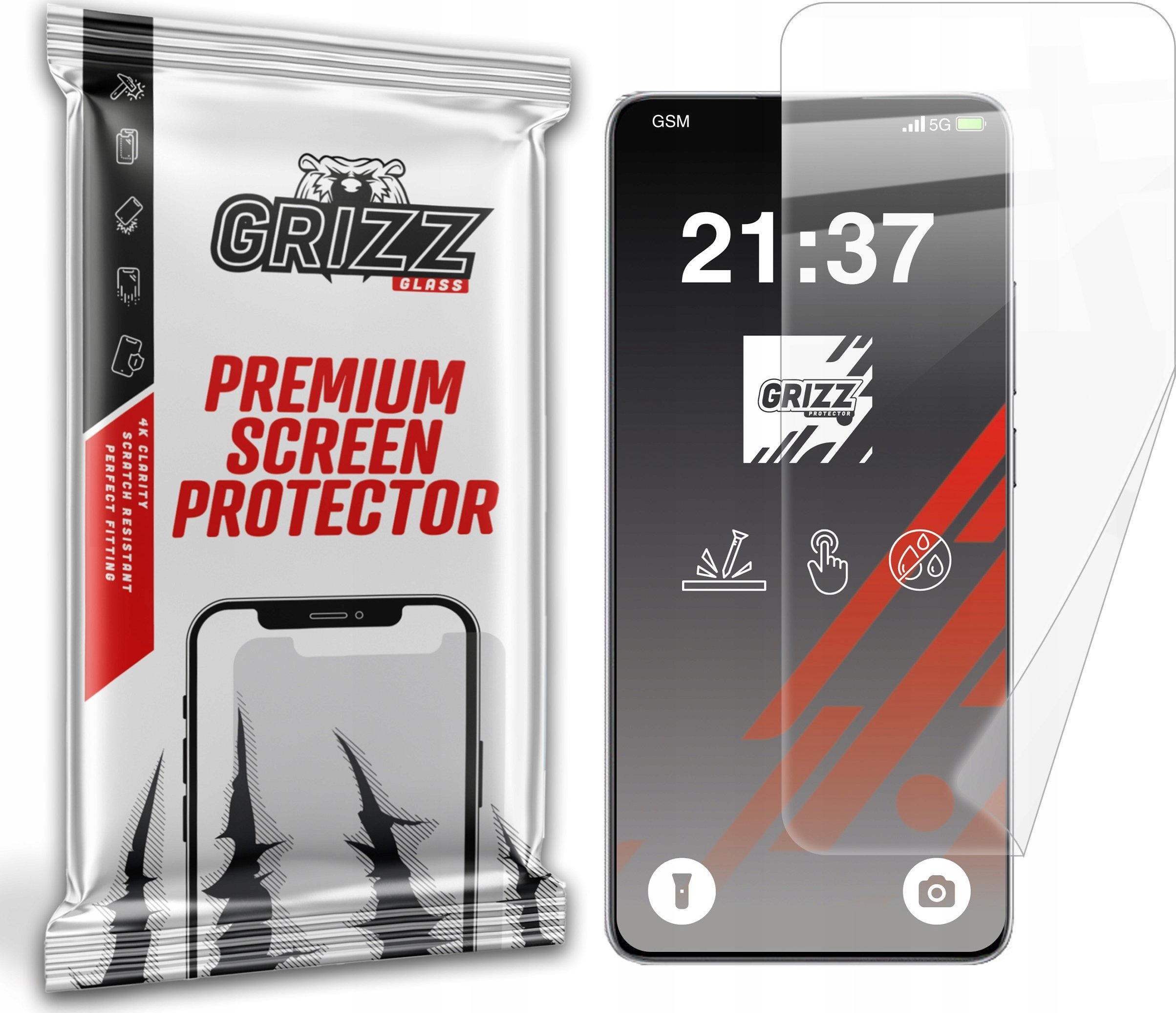 Folia ceramiczna GrizzGlass CeramicFilm do Xiaomi Redmi Turbo 4