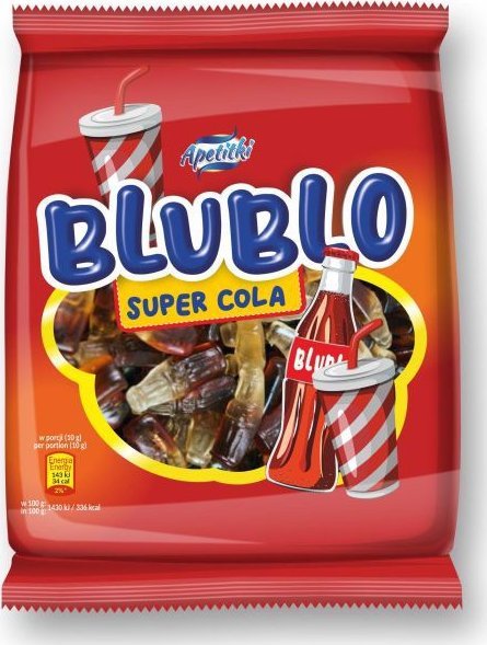 Apetitki Żelki super cola 80g