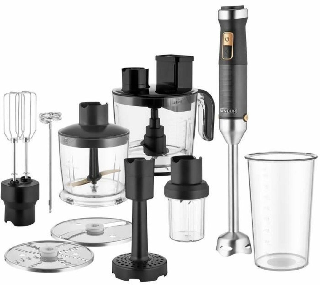 Trzepaczka Sencor SHB6552BK Czarny 1500 W
