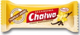 Unitop Chałwa sezamowa o smaku waniliowym 50 g