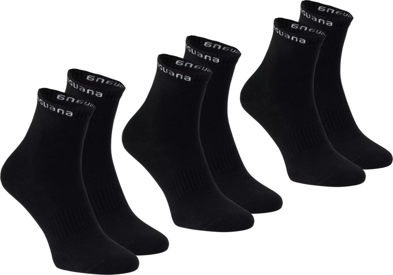 Iguana Skarpety wysokie IGINO HIGH 3 PACK rozmiar 35-38