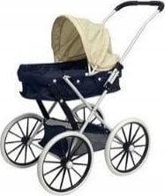 Wózek gondola duże koła gran-beż 011762 82977