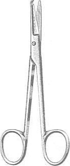 Ratujesz Nożyczki do szwów typ Spencer 9 cm