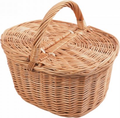 Wnuk Kosz piknikowy Owalny 38cm