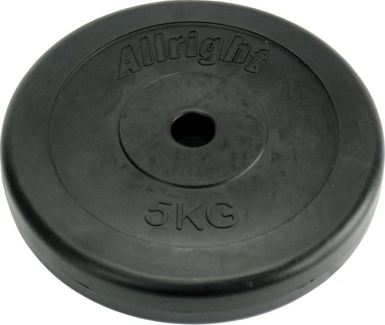Allright Obciążenie kompozytowe Allright 5 kg uniwersalny