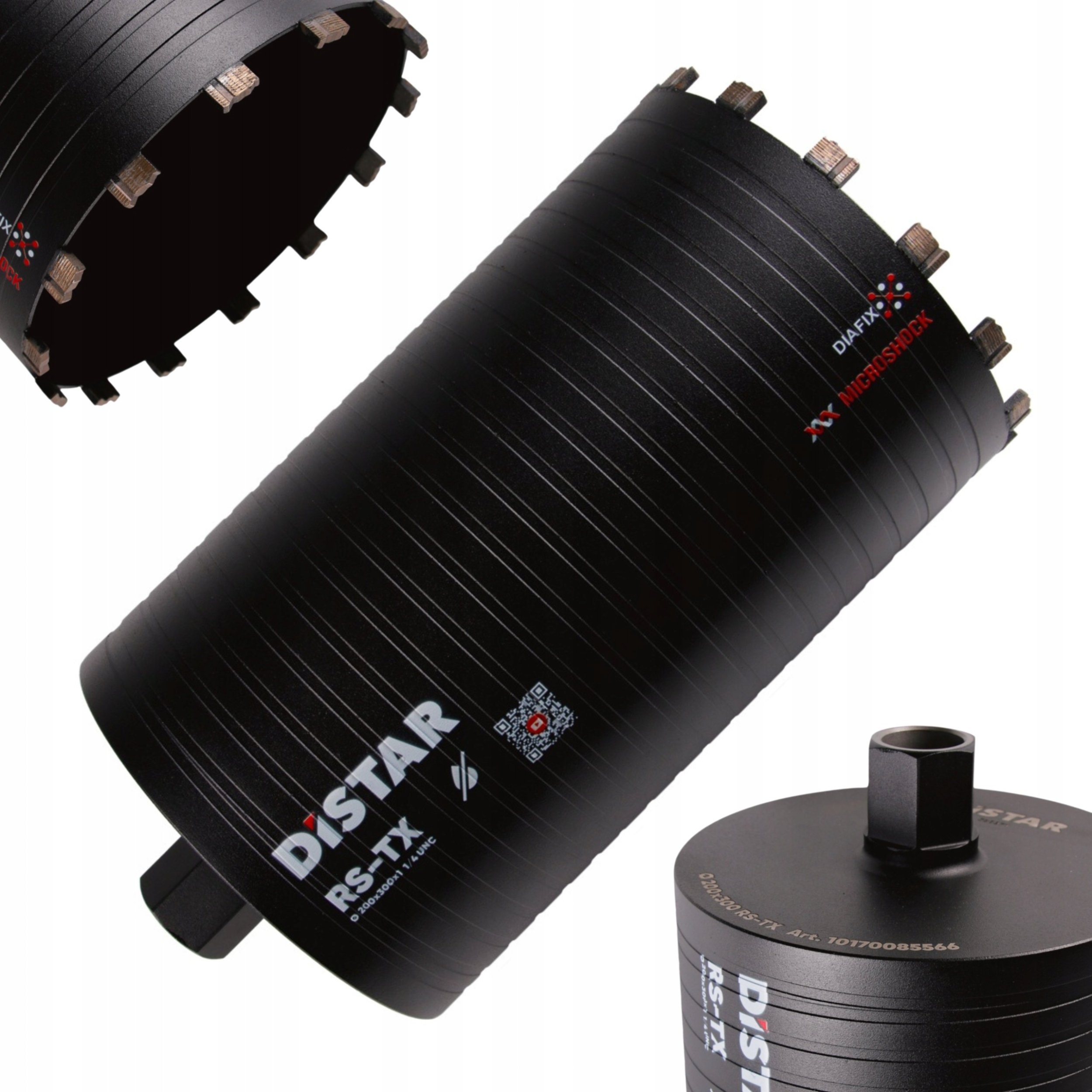 DISTAR DIAMOND CROWN RS-TX 1 1/4" 200mm x 300mm DRY