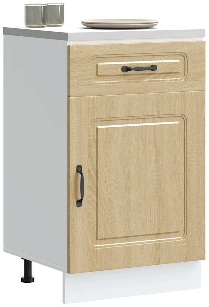 Szafka kuchenna dolna, Kalmar, dąb sonoma