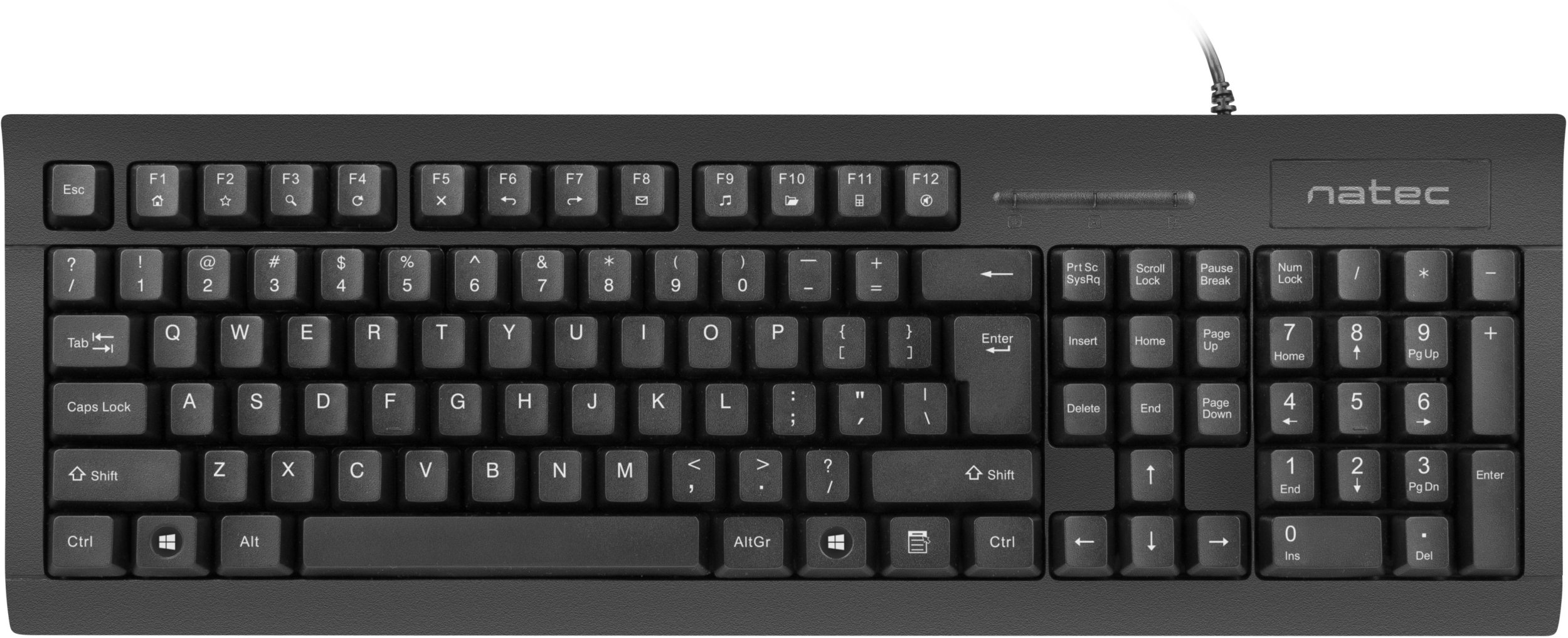 Klawiatura Natec Moray (NKL-1055)