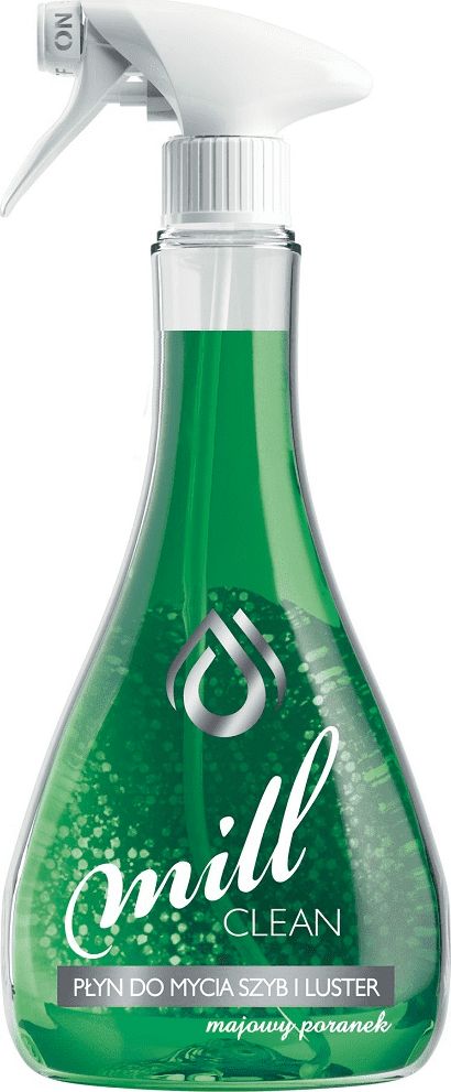 Mill Clean płyn do mycia szyb i luster Majowy Poranek 555ml