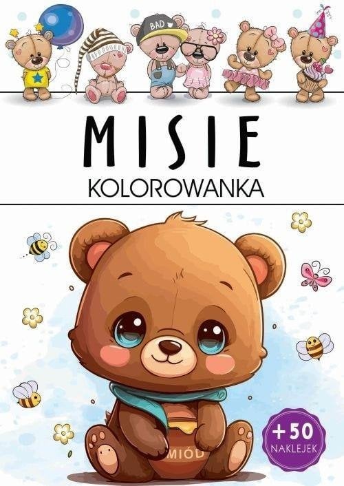 Arti Misie. Kolorowanka