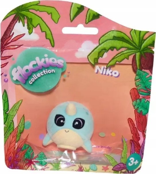 Figurka Tm Toys FIGURKA FLOCKIES NARWAL NIKO
