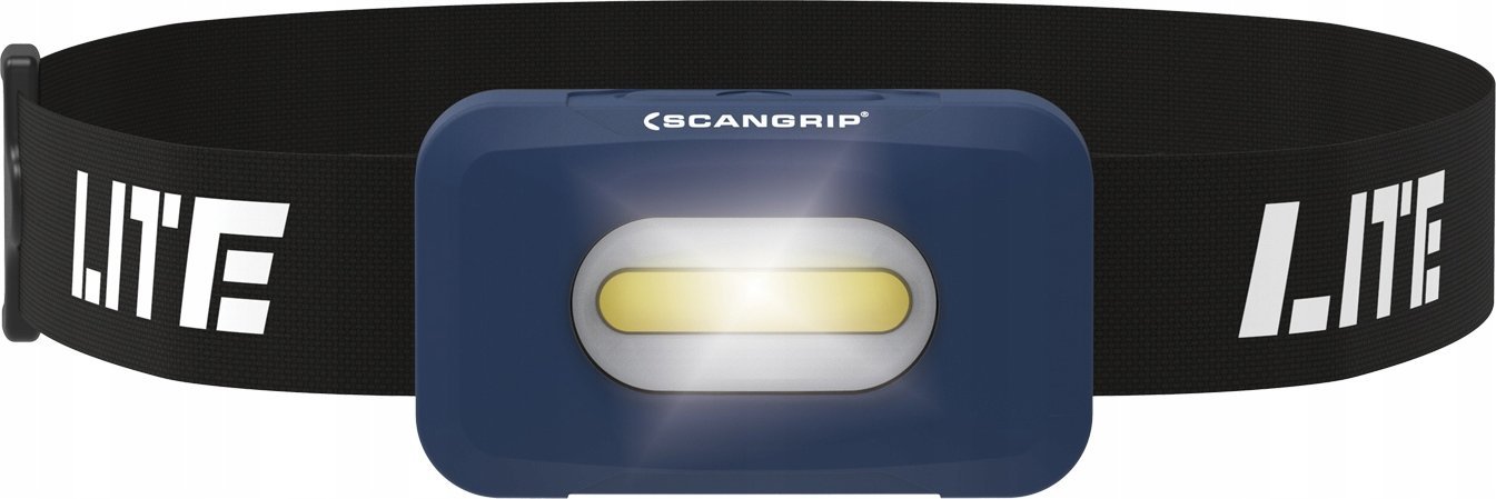 Scangrip Latarka czołowa LED 140 lm HEAD LITE S 03.5645