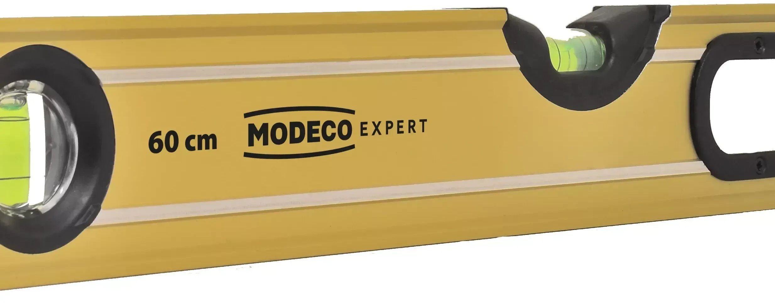 60CM POZIOMNICA ANODOWANA MAX LEVEL GOLD 90 0 45 ST UCHWYT MAGNET [EXPERT]