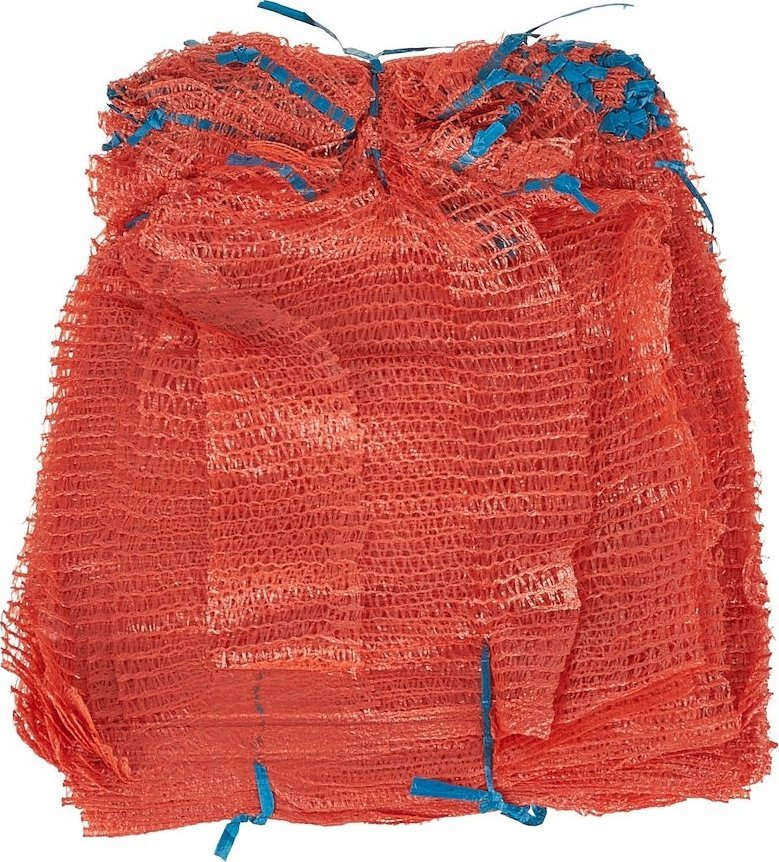 Worek raszlowy z zaciągiem 50x80cm 30kg /Pomarańczowy (100/2000/6000)