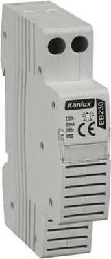 Kanlux Dzwonek elektryczny na szynę EB230 230V 230/L.DIN