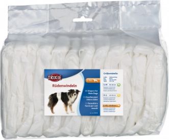 Trixie Pieluchy dla psów, L–XL: 60–80 cm, 12 szt/opak