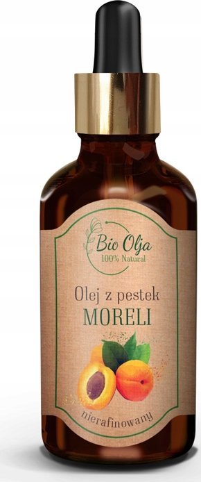 Bio Olja OLEJ Z PESTEK MORELI - 100% zimnotłoczony, nierafinowany olej bez konserwantów 50ml