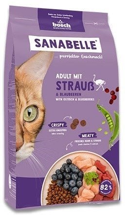BOSCH Sanabelle Adult Struś sucha karma dla kota 8kg