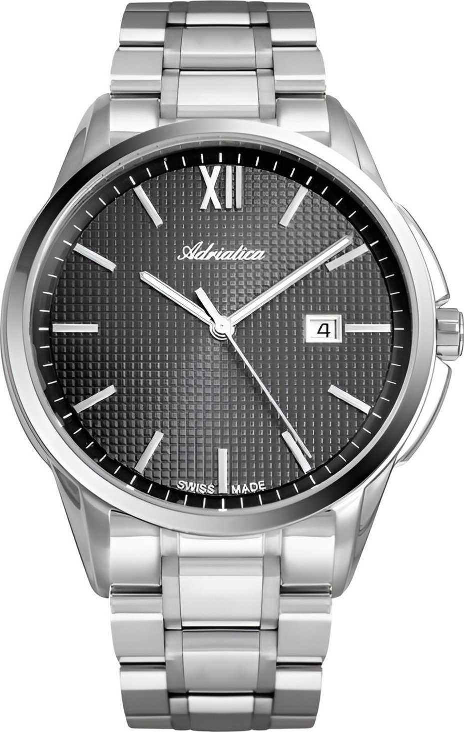 Zegarek męski Adriatica A1290.5167Q srebrny