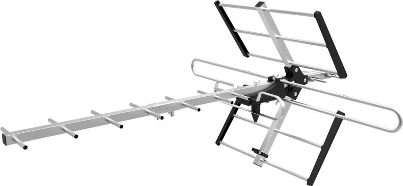 Antena RTV Cabletech Antena kierunkowa zewnętrzna Cabletech do cyfrowej TV naziemnej HD DVB-T Filtr LTE + wzmacniacz