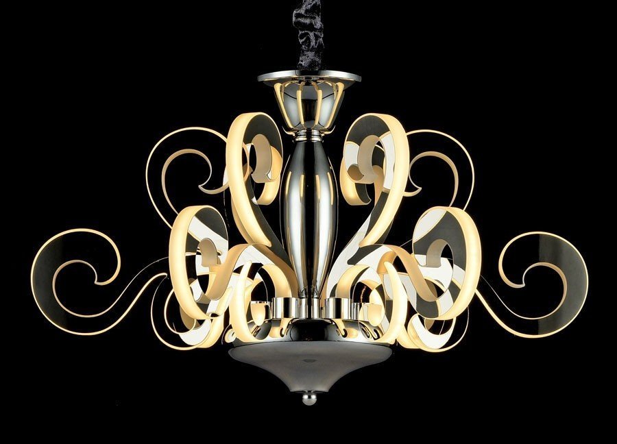 Lampa wisząca Witek Home Lampa wisząca Opticus MD8651-6