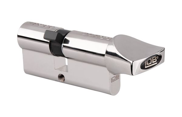 LOB Wkładka bębenkowa z gałką WG-54 30x50mm nikiel WG-34N