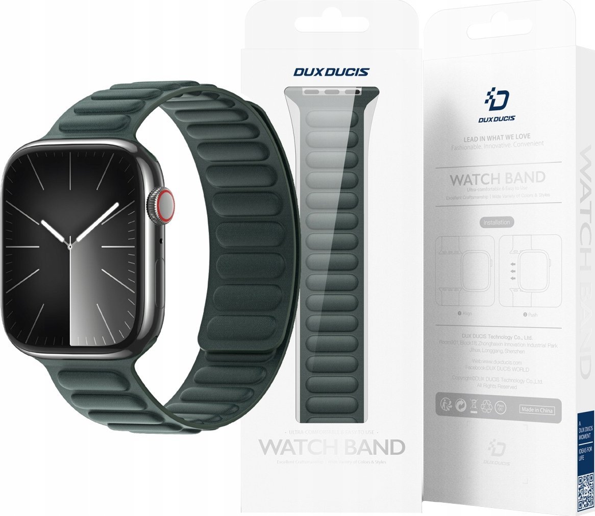 Dux Ducis Magnetyczny pasek Dux Ducis Strap BL do Apple Watch 38 / 40 / 41 mm - zielony