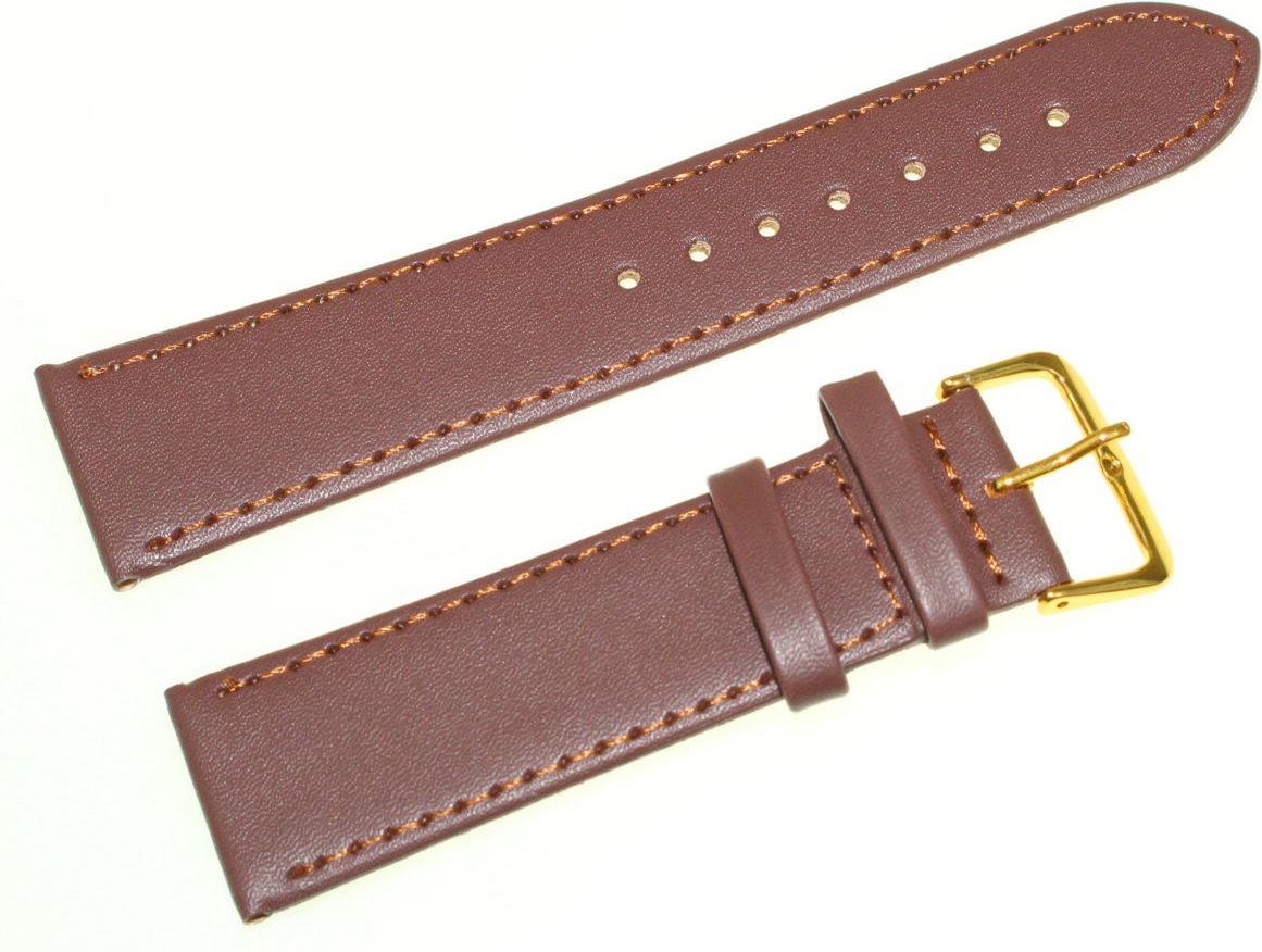 Jordan Kerr Skórzany pasek do zegarka 22 mm Jordan Kerr JK22.004.05G