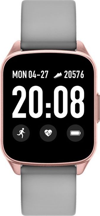 Smartwatch Gino Rossi ZG311E Szary