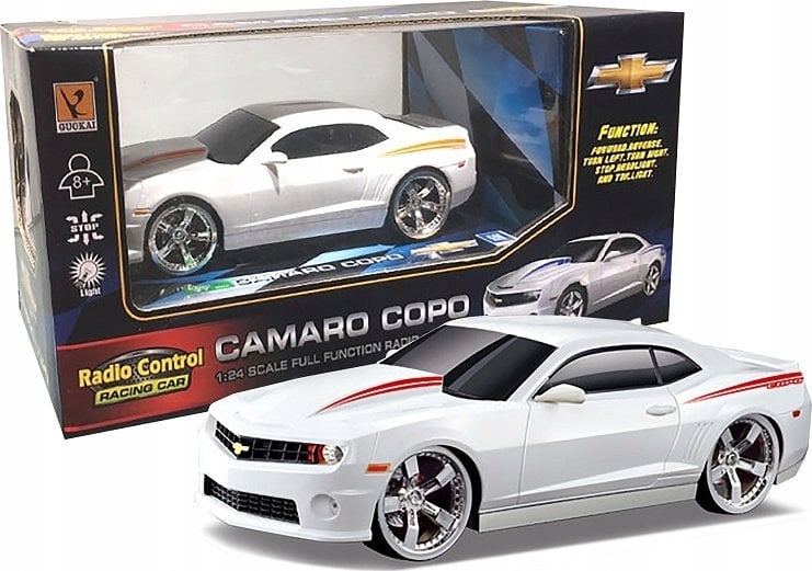 Auto R/C CamaroCopo białe 137440