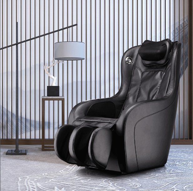 HDL Fotel masujący Allegria czarny