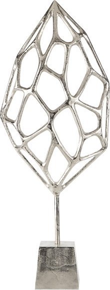 Witek Home Rzeźba aluminiowa Liść