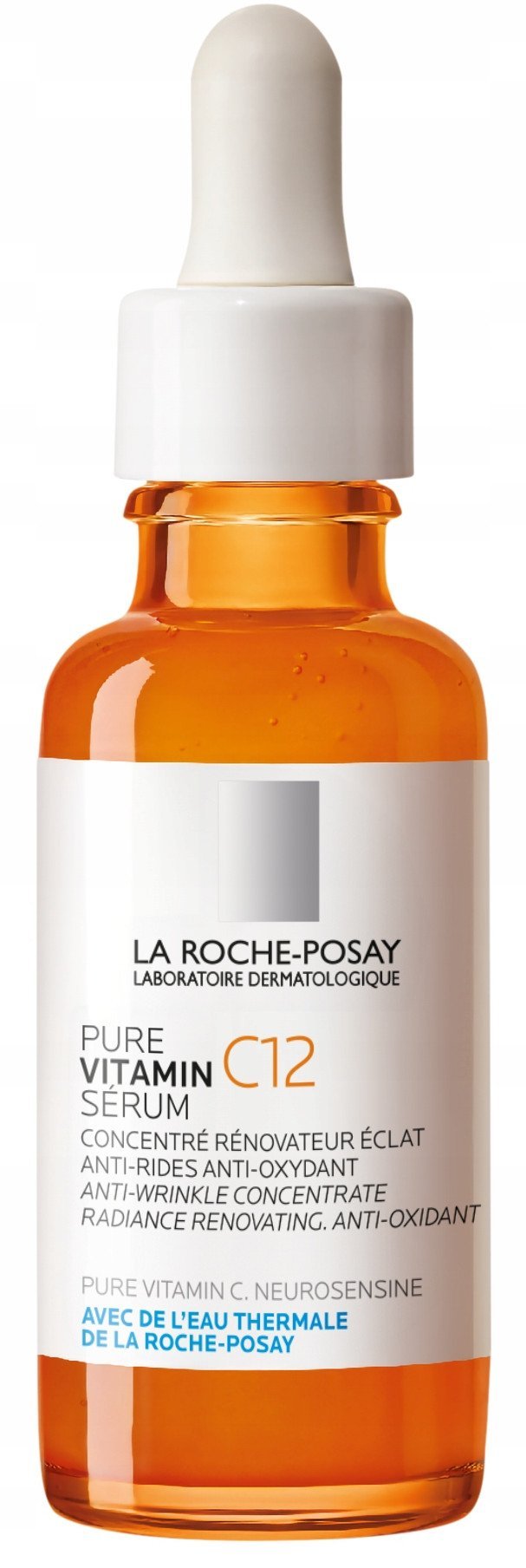La Roche-Posay Pure Vitamin C12 Skoncentrowane serum wygładzające i przywracające skórze blask 30ml